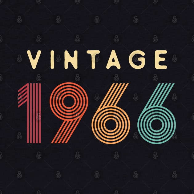 Vintage 1966 Retro Color by silentboy